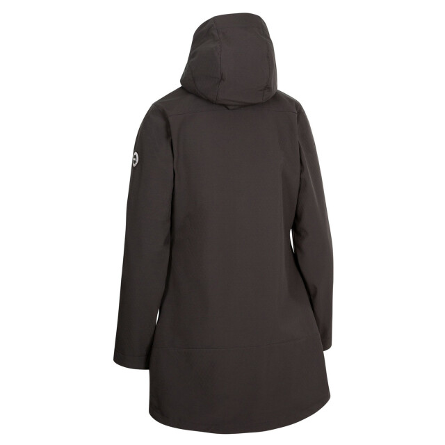 Trespass Dames samantha soft shell jacket UTTP5909_black large