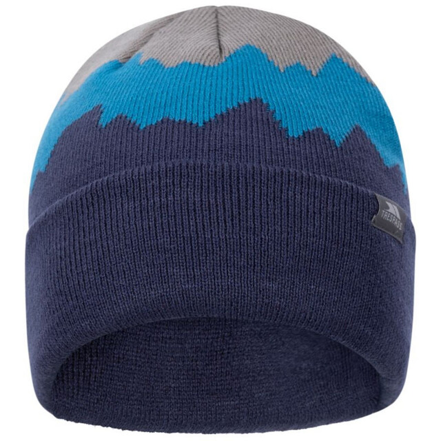Trespass Heren schoenmaker muts UTTP6158_stormgreybondibluenavy large