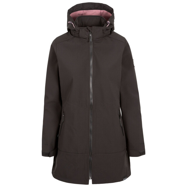 Trespass Dames samantha soft shell jacket UTTP5909_black large