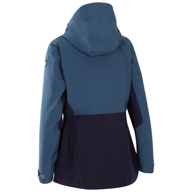 Trespass Dames alfresco tp75 waterdichte jas UTTP6018_navy large