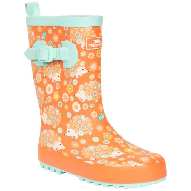 Trespass Kinder/kinder puddle wellington laarzen UTTP5427_multicolouredprint large