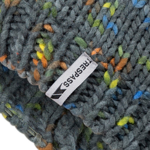 Trespass Kinderen/kinderen ted pom pom muts UTTP6116_sprucegreen large
