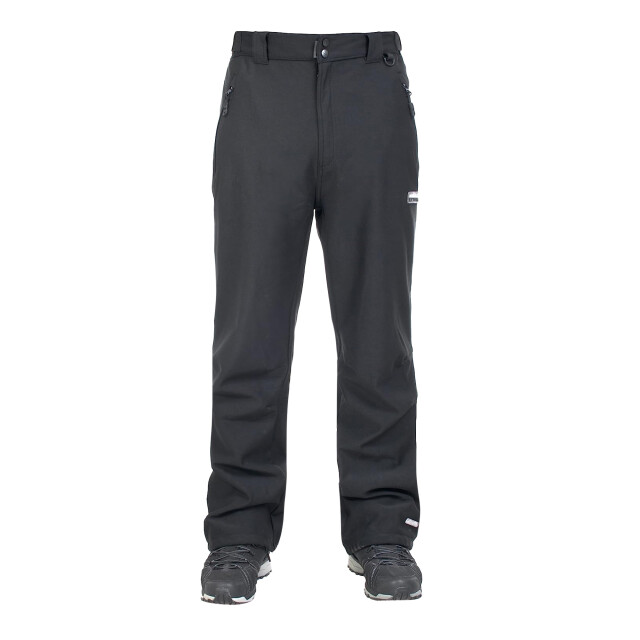 Trespass Heren hemic softshell broek UTTP5573_blackx large