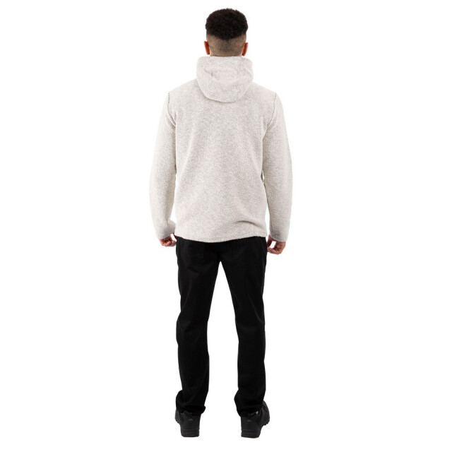 Trespass Heren hoodie scawton met rits UTTP5602_offwhitemarl large
