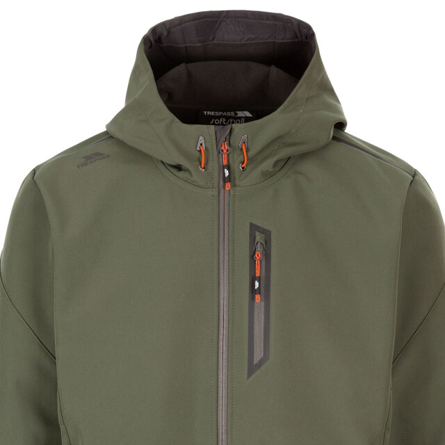 Trespass Marlon soft shell herenjas UTTP5636_ivy large