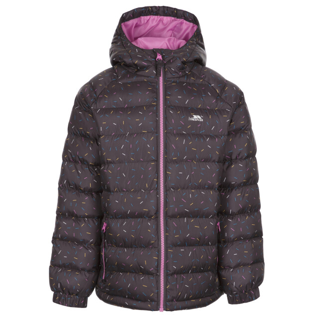 Trespass Lavish jasje voor meisjes UTTP5647_darkgreyprint large