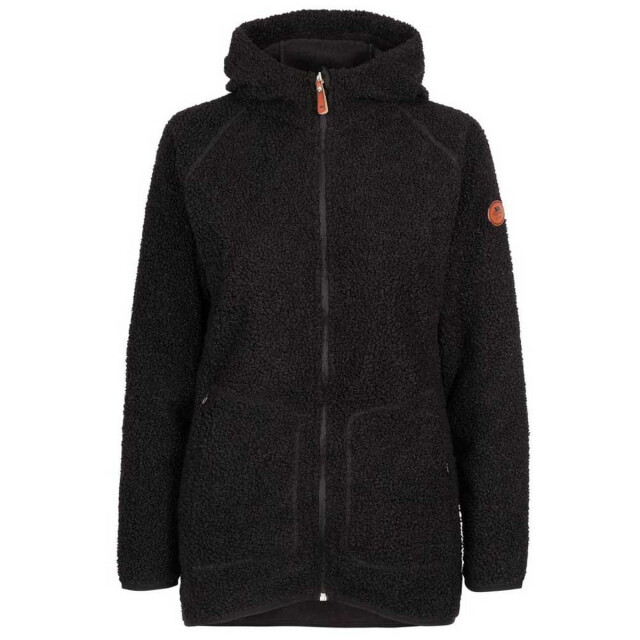 Trespass Dames hushed fleece jacket UTTP5791_black large