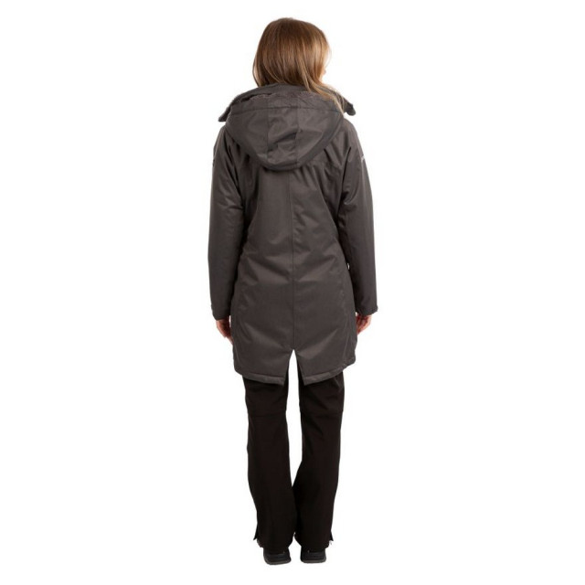 Trespass Dames wintry tp75 waterdichte jas UTTP5813_darkgreymarl large