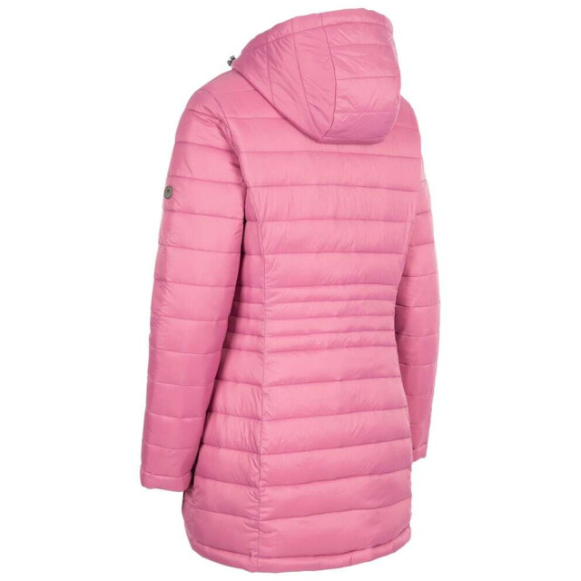 Trespass Dames mavis omkeerbare gewatteerde jas UTTP5749_roseblush large