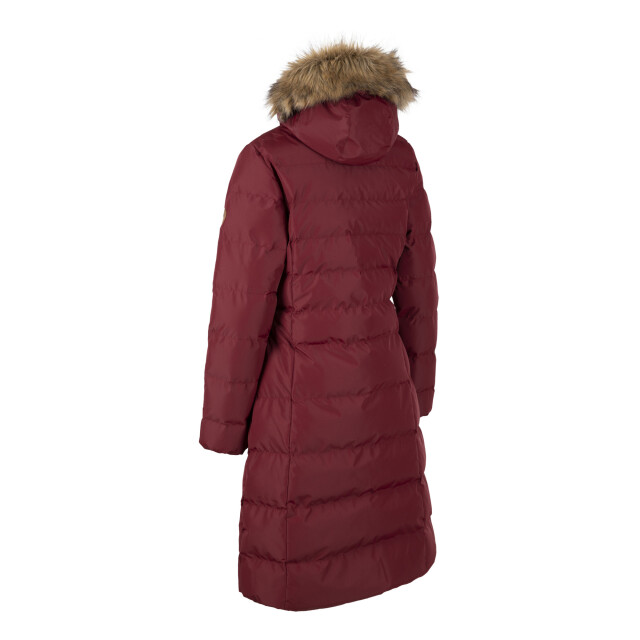 Trespass Dames audrey gewatteerd jasje UTTP5155_darkcherry large