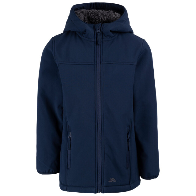 Trespass Kinder/kids kristen zachte shell jas UTTP5291_navy large