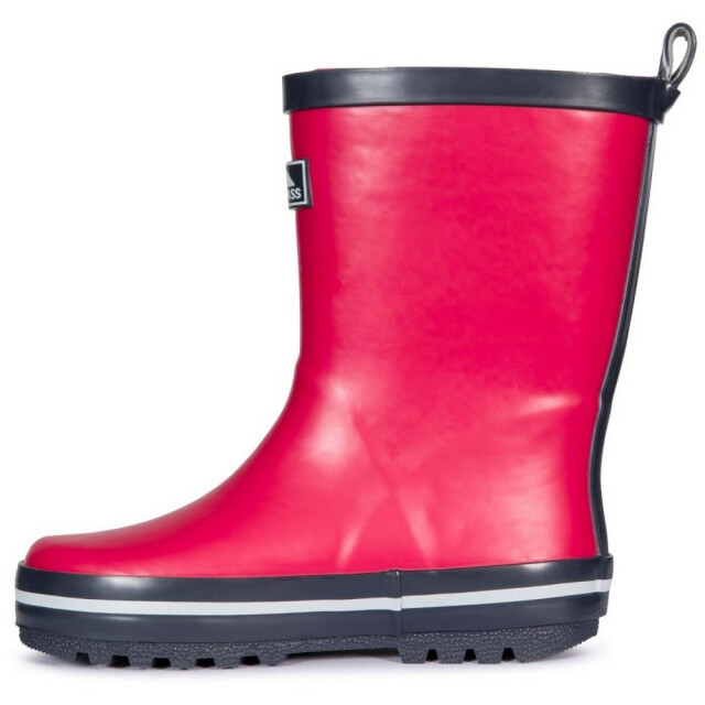 Trespass Trompet wellington laarzen voor kinderen/kinderen UTTP5296_pinklady large