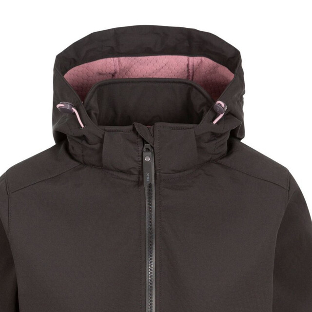 Trespass Dames samantha soft shell jacket UTTP5909_black large