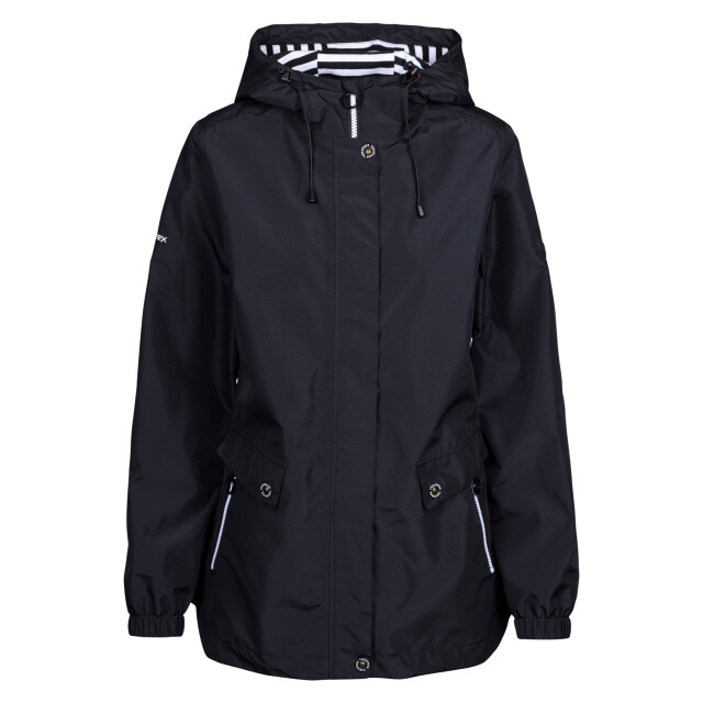 Trespass Dames flourish waterproof jasje UTTP5071_black large