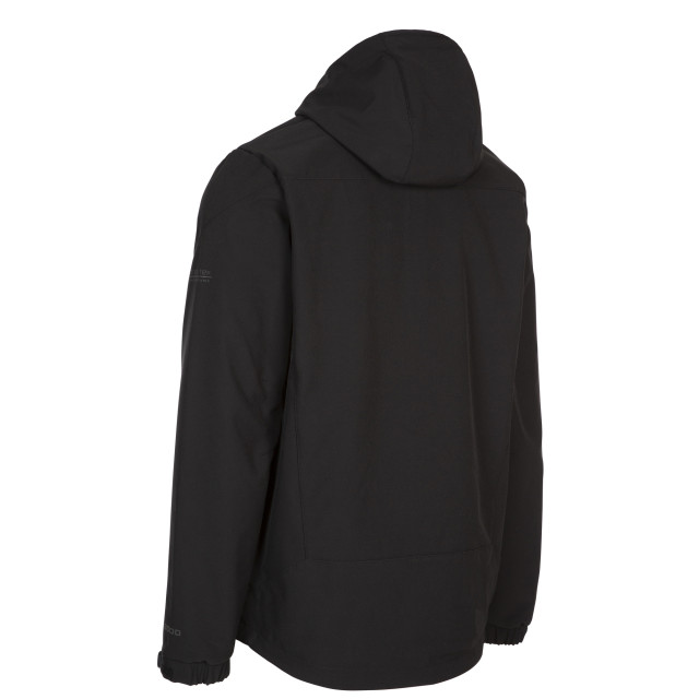 Trespass Marlon soft shell herenjas UTTP5482_black large