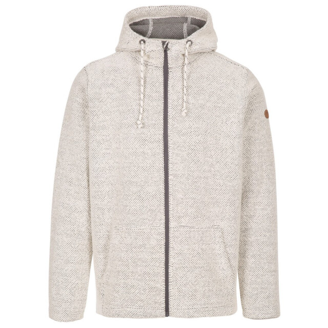 Trespass Heren hoodie scawton met rits UTTP5602_offwhitemarl large