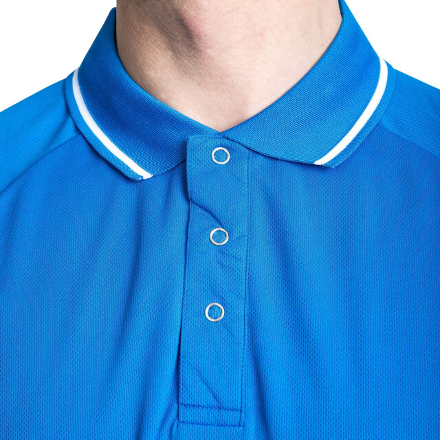 Trespass Heren bonnington polo top UTTP4836_brightblue large