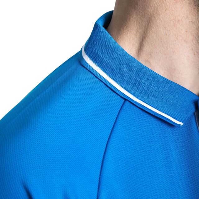 Trespass Heren bonnington polo top UTTP4836_brightblue large