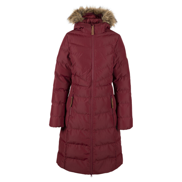 Trespass Dames audrey gewatteerd jasje UTTP5155_darkcherry large