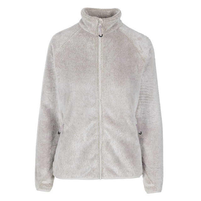 Trespass Dames telltale winter fleece jas UTTP5267_softstone large