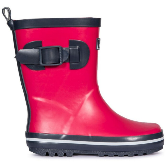 Trespass Trompet wellington laarzen voor kinderen/kinderen UTTP5296_pinklady large