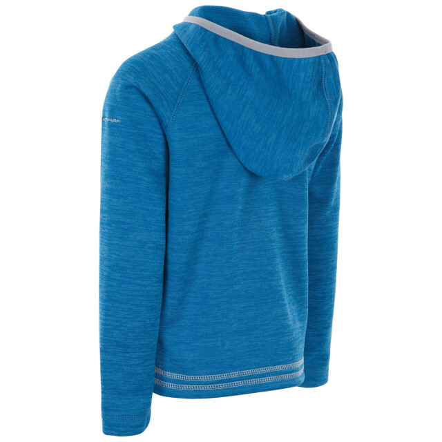 Trespass Meisjes goedheid airtrap fleece hoodie UTTP4953_cosmicblue large
