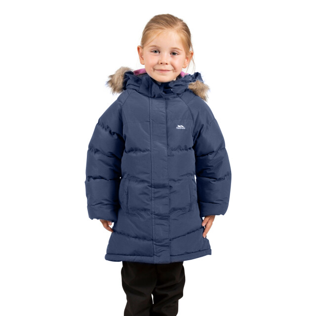 Trespass Uniek gewatteerd meisjesjasje UTTP5068_navy large