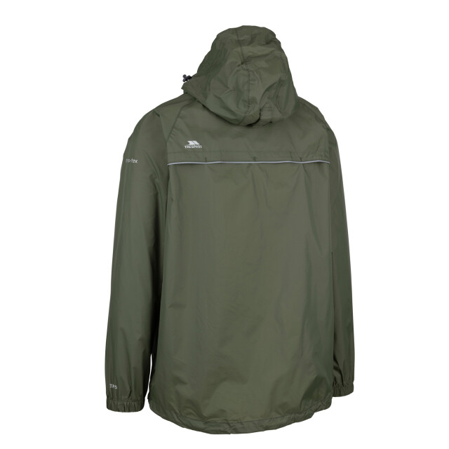 Trespass Unisex qikpac x opbergbare jas UTTP4773_moss large