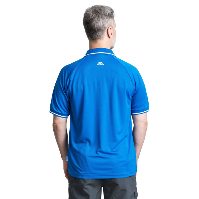 Trespass Heren bonnington polo top UTTP4836_brightblue large