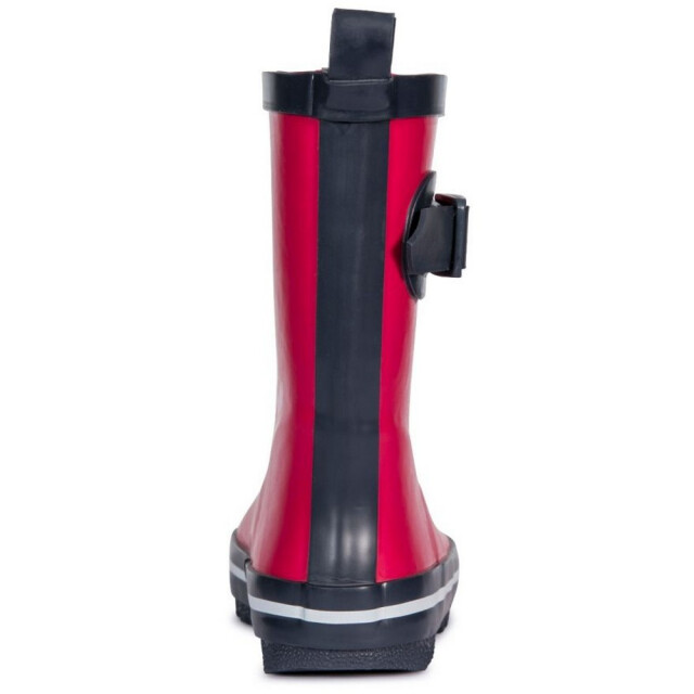 Trespass Trompet wellington laarzen voor kinderen/kinderen UTTP5296_pinklady large
