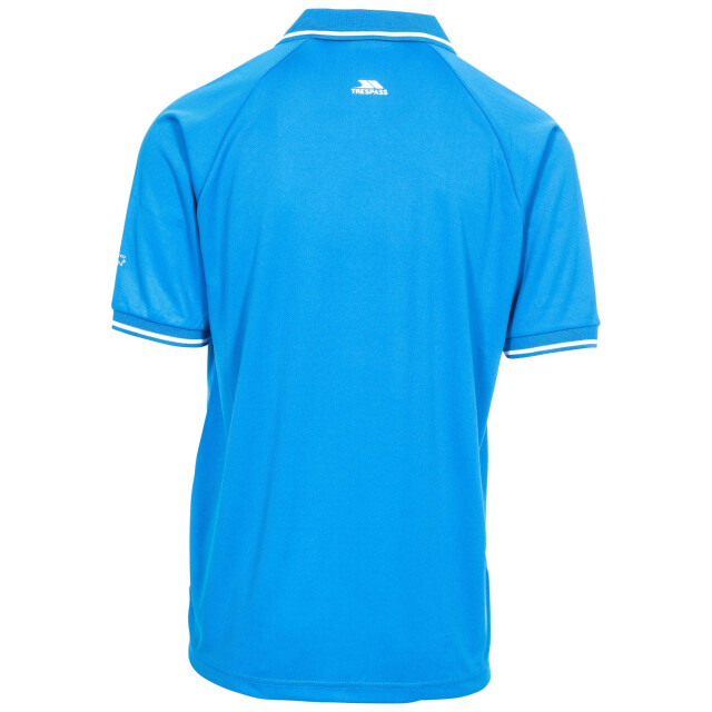 Trespass Heren bonnington polo top UTTP4836_brightblue large