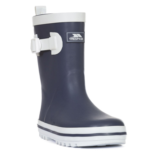 Trespass Kinderen/kinderen trompet welly/wellington laarzen UTTP453_navy large