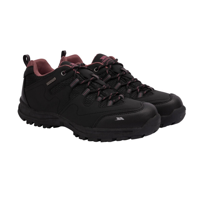 Trespass Dames mitzi low cut wandelschoenen UTTP4638_black large
