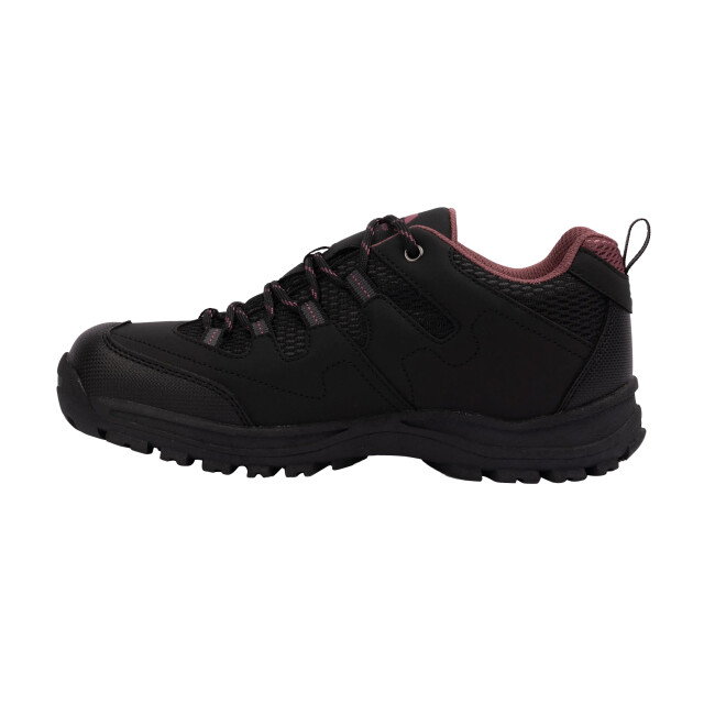 Trespass Dames mitzi low cut wandelschoenen UTTP4638_black large