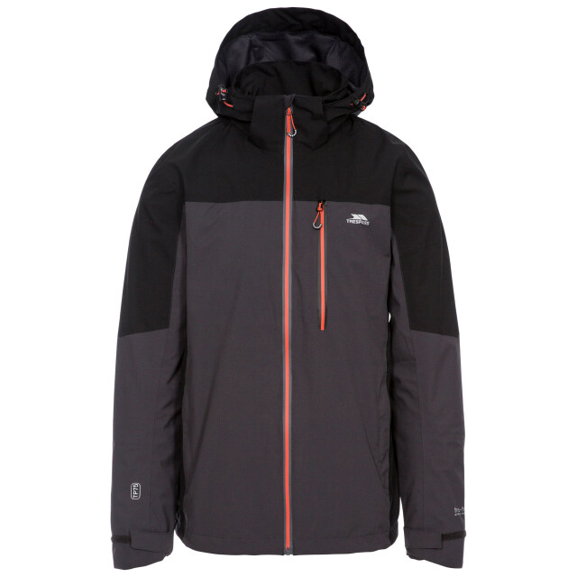 Trespass Heren tappin waterdichte jas met capuchon UTTP4745_darkgrey large