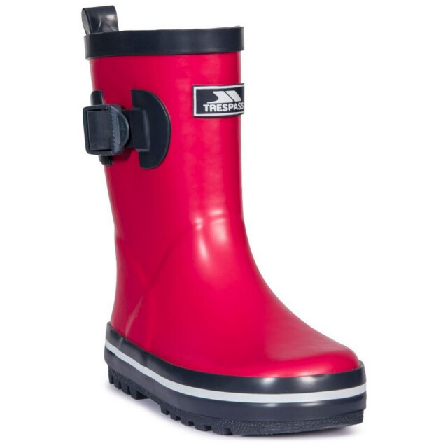 Trespass Trompet wellington laarzen voor kinderen/kinderen UTTP5296_pinklady large