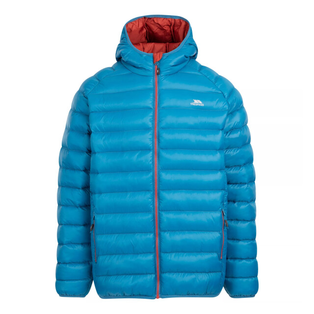 Trespass Heren bosten casual gewatteerde jas UTTP4629_bondiblue large