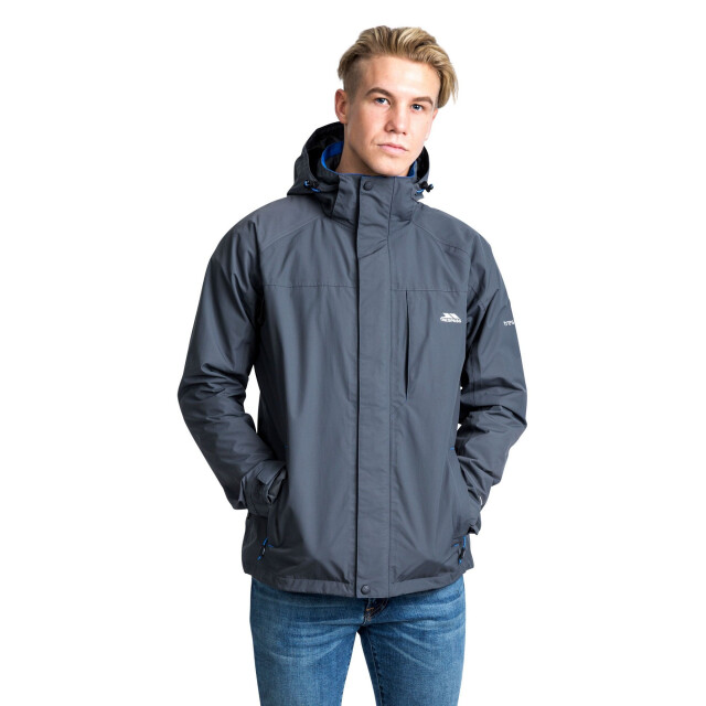 Trespass Heren edwards ii waterdichte jas UTTP4118_carbon large