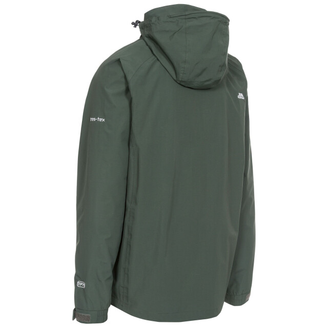 Trespass Heren edwards ii waterdichte jas UTTP4118_olive large