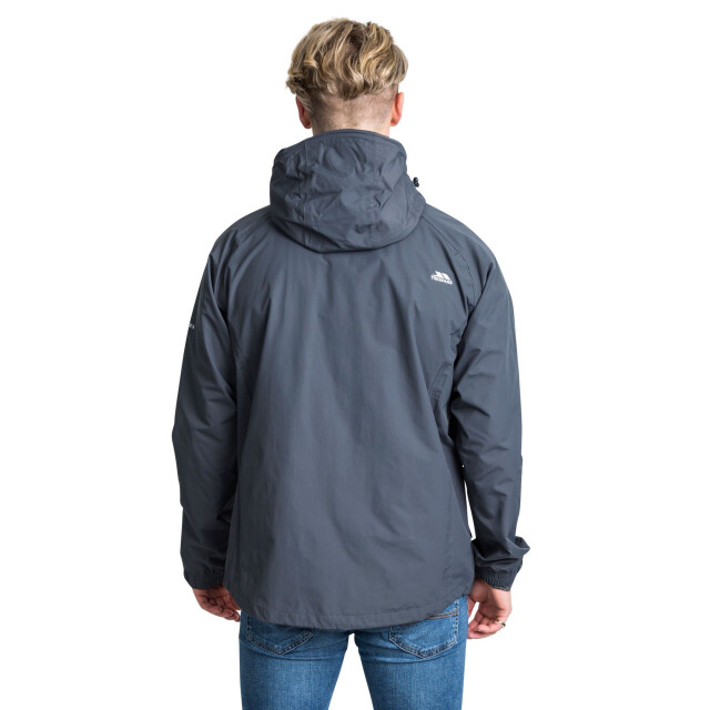 Trespass Heren edwards ii waterdichte jas UTTP4118_carbon large