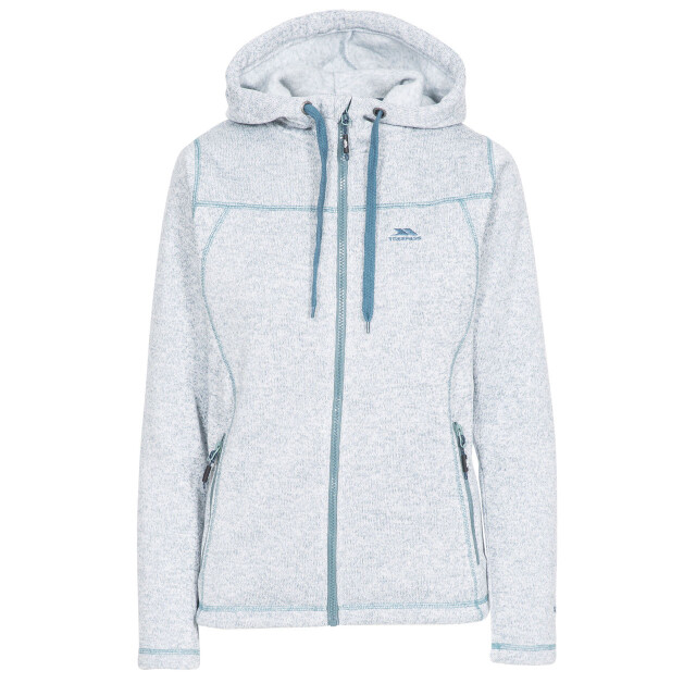 Trespass Dames odella fleece jas UTTP4127_aquamarine large