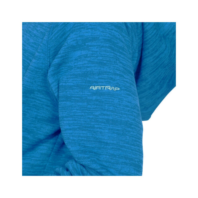 Trespass Meisjes goedheid airtrap fleece hoodie UTTP4953_cosmicblue large