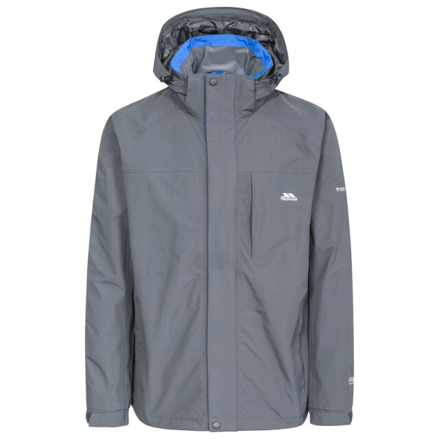 Trespass Heren edwards ii waterdichte jas UTTP4118_carbon large