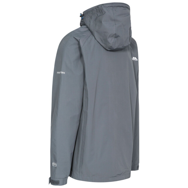 Trespass Heren edwards ii waterdichte jas UTTP4118_carbon large