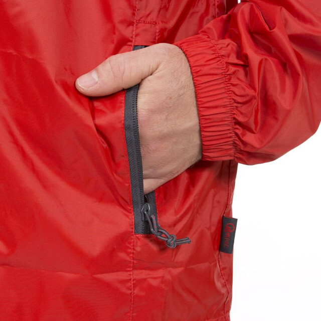 Trespass Qikpac waterdichte jas voor volwassenen UTTP433_red large