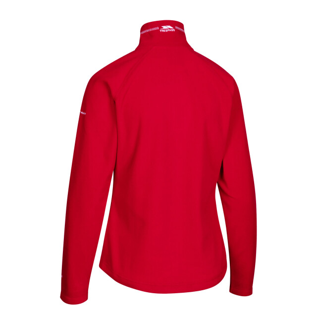 Trespass Dames skylar fleece top UTTP3975_red large