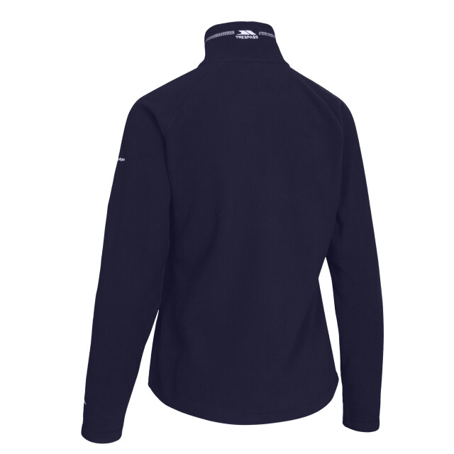 Trespass Dames skylar fleece top UTTP3975_navyred large