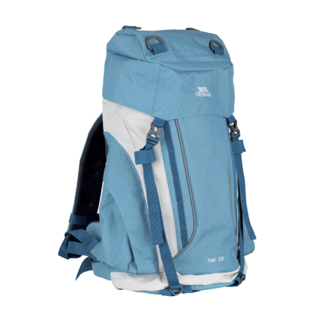 Trespass Trek 33 rugzak/rugzak (33 liter) UTTP363_stormbluesoftstone large