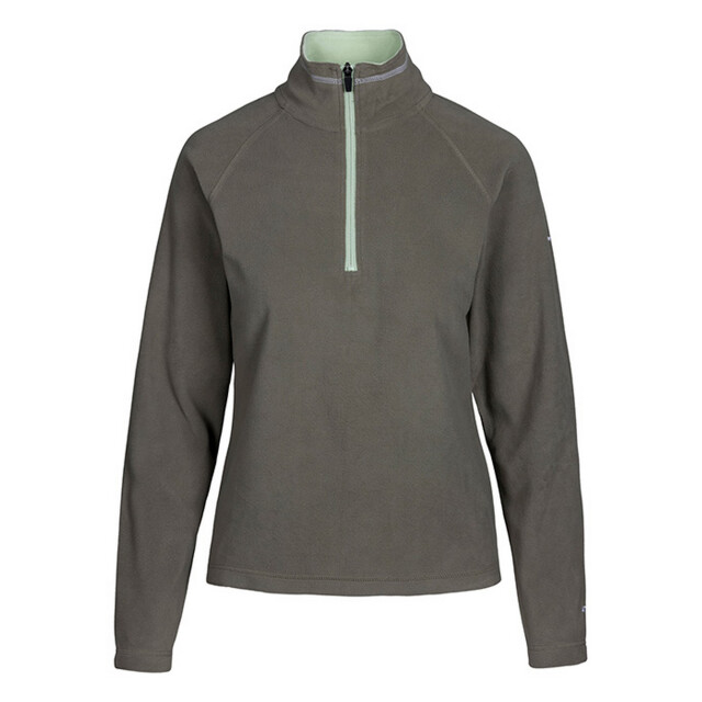 Trespass Dames skylar fleece top UTTP3975_herb large