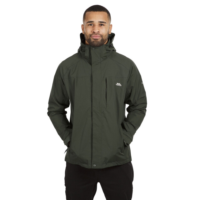 Trespass Heren edwards ii waterdichte jas UTTP4118_olive large